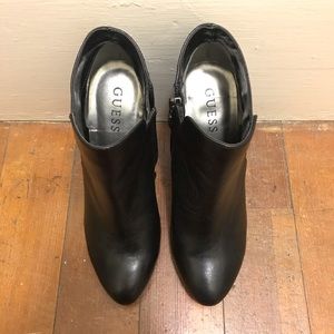 Guess Platform Ankle Boots
